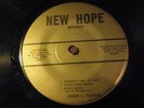 RARE Johnson City, TN labels Compact 33 Jessie L. Tucker NEW HOPE (6 tracks)