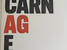 Nick Cave & Warren Ellis ?– Carnage + Sticker Set. On Heavyweight 180 Gram Vinyl