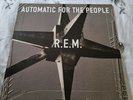 REM Automatic For The People Vinyl LP Original 1st UK Press Complete 1992 A1 B1