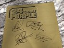 SIGNED Deep Purple ?– 24 Carat Purple - TPSM 2002 ID;B6