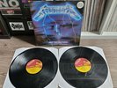 METALLICA Ride The Lightning 45rpm DMM SLAYER MEGADETH