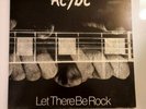 AC/DC Let There Be Rock LP Original Blue Roo Pressing In Ex Condition