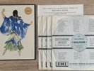 COLUMBIA  SAX 2476-9 B/S ED1 4LP BOX Ravel Complete Orchestral Works CLUYTENS NM