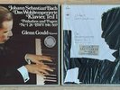 GLENN GOULD Well-tempered Clavier BACH 1960s ED1 CBS 6LP Box Sets - STILL SEALED