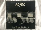 AC/DC Let There Be Rock Album Australian Import LP Record 12 Inch Rare EMI