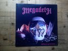 Megadeth Killing is My Business A1/B1 MPO 1st Press Very Good Vinyl Record MFN46