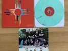 RARE Bad Suns Language & Perspective Turquoise Vinyl Record LP Cardiac Arrest