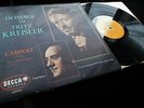 Homage To Fritz Kreisler - Alfredo Campoli **Decca LXT 5012 ED1 LP**