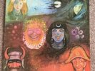 King Crimson ‘In The Wake Of Poseidon’ Gatefold LP A1 / B1 Island Recs 1970 EX