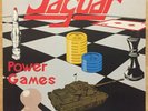 JAGUAR Power Games 1st Pressing LP 1983 Neat 1007 Base Records Italy Heavy Metal