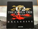 U2 The Joshua Tree 2019 Tour Exclusive Strictly Ltd Ed 180g Red Vinyl LP