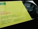 Delius: Violin Sonata No. 2 - Max Rostal **Argo Westminster XWN 18133 ED1 LP**
