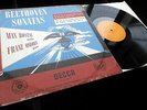 Beethoven: Sonatas Nos. 4 & 8 - Max Rostal **Original Decca LXT 2752 ED1 LP**