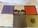 George Harrison All things must pass vinyl box set + poster original 1970 issue