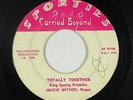 Reggae Funk 45 - Jackie Mittoo/King Sporty - Totally Together - Sporties - rare