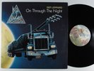 DEF LEPPARD On Through The Night MERCURY LP VG+   