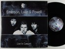 EMERSON LAKE & POWELL Live In Concert VINYL COUNTDOWN 2XLP VG+/VG++ numbered   
