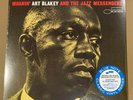 Art Blakey & The Jazz Messengers MOANIN' Blue Note Classic 180g Vinyl LP Sealed