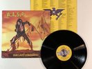 W.A.S.P. WASP The Last Command vinyl LP 1985 Club Pressing In Shrink