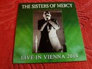 the Sisters Of Mercy - live in vienna  2014 -- 7'  - green  vinyl