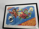 king gizzard and the lizard wizard Signed Micro Tour Poster