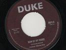 TECHNIQUES - MAN OF MY WORD/ THE TIME HAS COME - DUKE