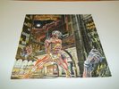 Iron Maiden - Somewhere in time LP Vinyl 1986 SJ-12524 Beautiful