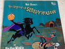 Walt Disney DQ 1285 The Legend Of Sleepy Hollow Rip Van Winkle 1963 LP VG /VG