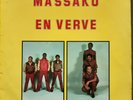 AMARA TOURE MASSAKO EN VERVE DEEP AFRO LATIN MANDING SOUKOUS GABON LP HEAR