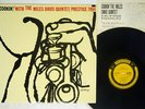 MILES DAVIS COOKIN' PRESTIGE SMJ-6534 Japan MONO VINYL LP