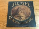 RUSH - CARESS OF STEEL Vinyl LP Album SRM-1-1046