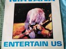 Nirvana  Entertain Us Live vinyl LP bootleg