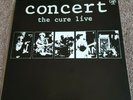 THE CURE 'Concert - the Cure Live' Japan LP & Insert (VAP)