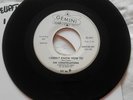 NORTHERN soul the Constellations I didn't know how 2 rare promo gemini star ORIG