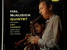 Hal McKusick Quintet-Featuring Art Farmer-Coral 57131-MONO ORIG SMALL LABELS DG