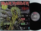 IRON MAIDEN Killers HARVEST LP VG+ autographed   