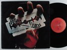 JUDAS PRIEST British Steel COLUMBIA LP VG+   