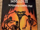 SAMHAIN November Coming Fire EX PLAN 9 Translucent 3rd press LP Glenn Danzig