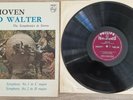 PHILIPS SABL 168 ED1  *BRUNO WALTER* BEETHOVEN SYMPHONY NO. 1 & 2 vinyl NM