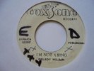DELROY WILSON +  SOUL VENDORS I'm Not a King COXSONE Rocksteady Reggae 7