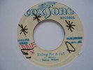 DELROY WILSON Riding For A Fall COXSONE Reggae 7