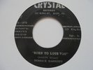 DERRICK HARRIOTT + BOBBY ELLIS Born To Love You CRYSTAL Rocksteady Reggae 7