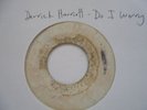 DERRICK HARRIOTT Do I Worry BLANK PRE Rocksteady Reggae 7