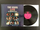 THE KINKS NSPL 18191 Live At Kelvin Hall LP UK 1967 1st STEREO NM