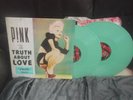 PINK ,The Truth About Love ,Ltd Edition Green Vinyl ,Double LP ,Mint condition 