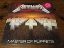 METALLICA MASTER OF PUPPETS FIRST PRESS VINYL NM LP US ORIGINAL