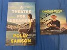 David Gilmour Polly Samson Signed YES, I HAVE GHOSTS - pink Floyd