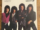 KISS Lick It Up 1983 422-814 297-1 M-1 USA Mercury Record LP Album