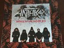 Anthrax: Attack Of The Killer B's Gold Stamp Promo LP (1991 Island)