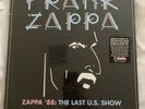 Frank Zappa ZAPPA '88: THE LAST U.S. SHOW Limited Edition NEW Sealed VINYL 4 LPs